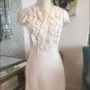 Valentino off white dress